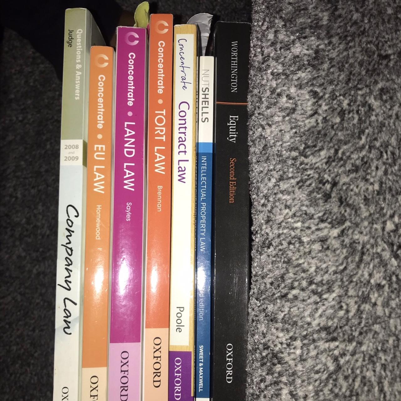 University Law Student Books Message For Prices Depop University Law Student Books Message For Prices Depop