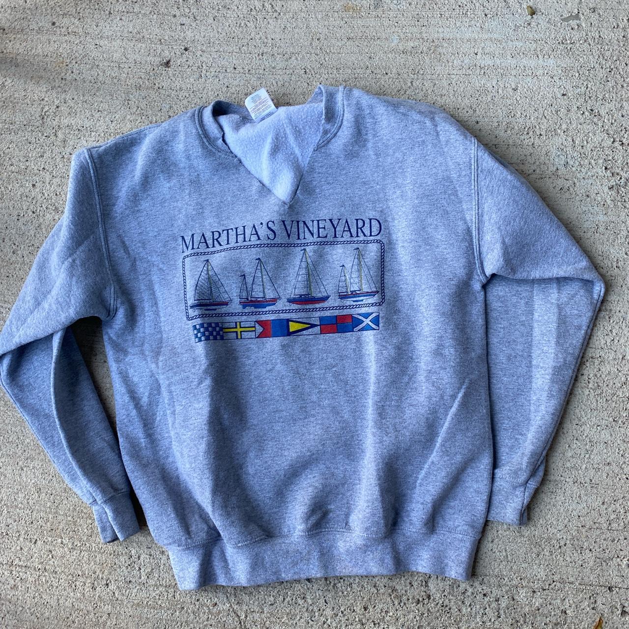 Martha’s Vineyard sweatshirts Vintage size medium - Depop