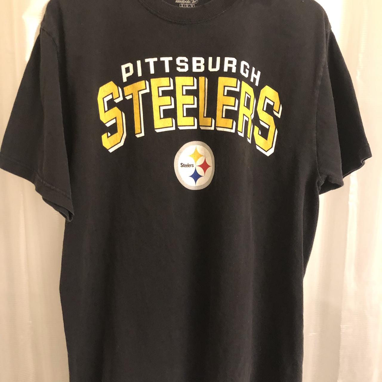 Pittsburgh Steelers Short Sleeve Shirt Size: - Depop