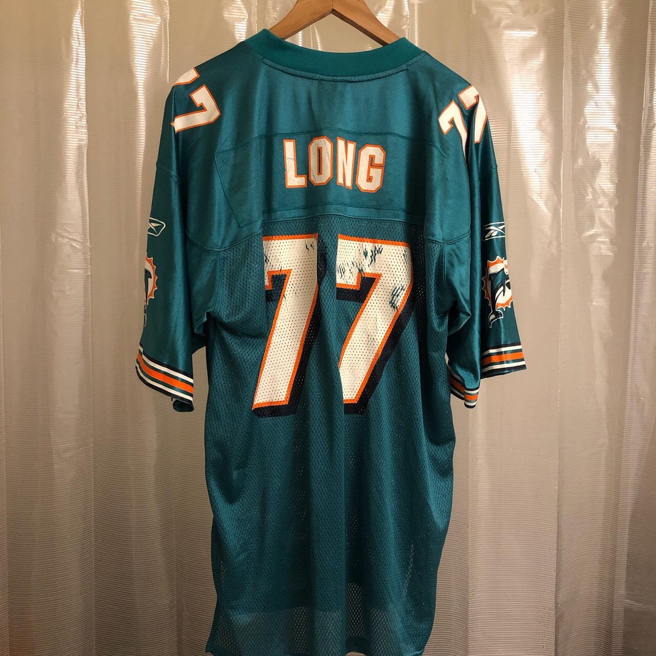 Free shipping Vintage Miami dolphins jersey - Depop