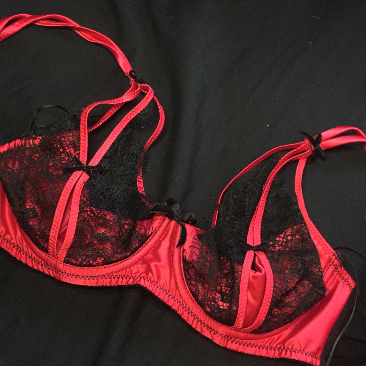 Ann summers open nipple bra 10/10 condition worn...