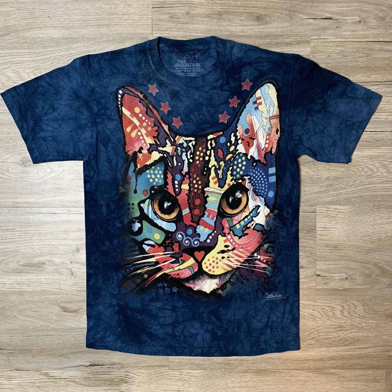 the mountain cat shirt