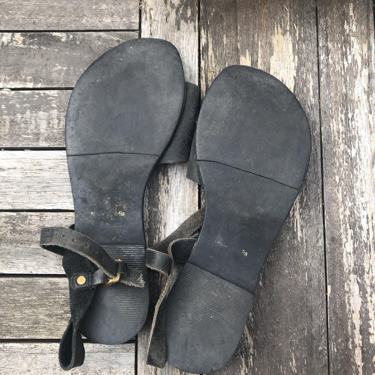 Urban Outfitters Womens Black Sandals Depop 6850