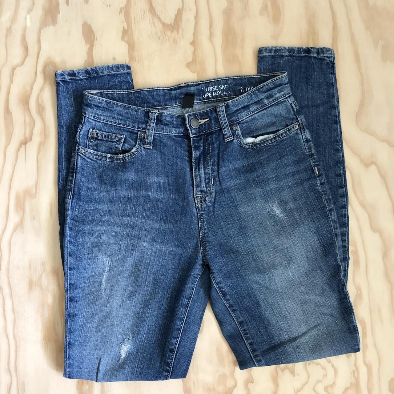 Gap Women's Blue Jeans | Depop