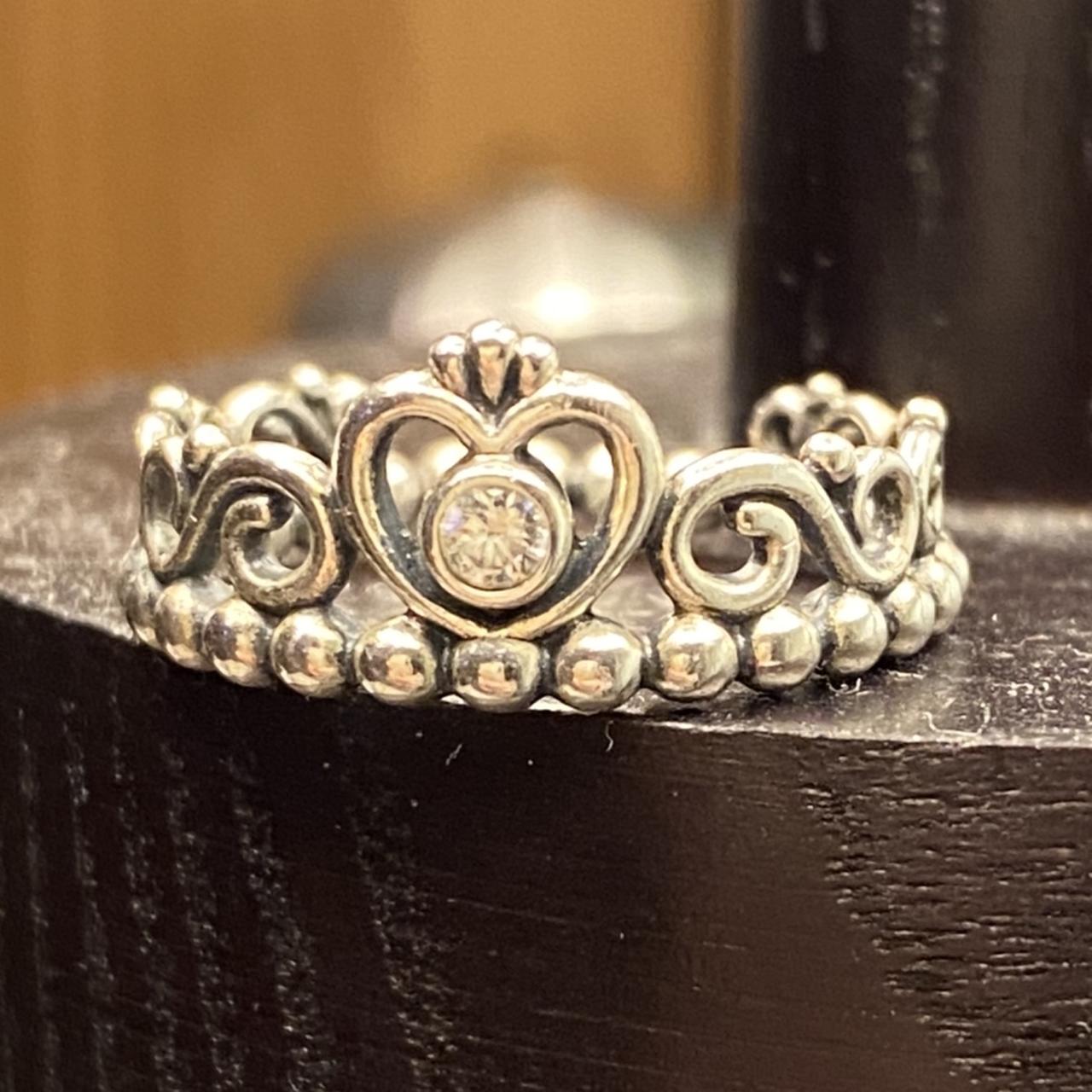 Princess tiara store crown ring