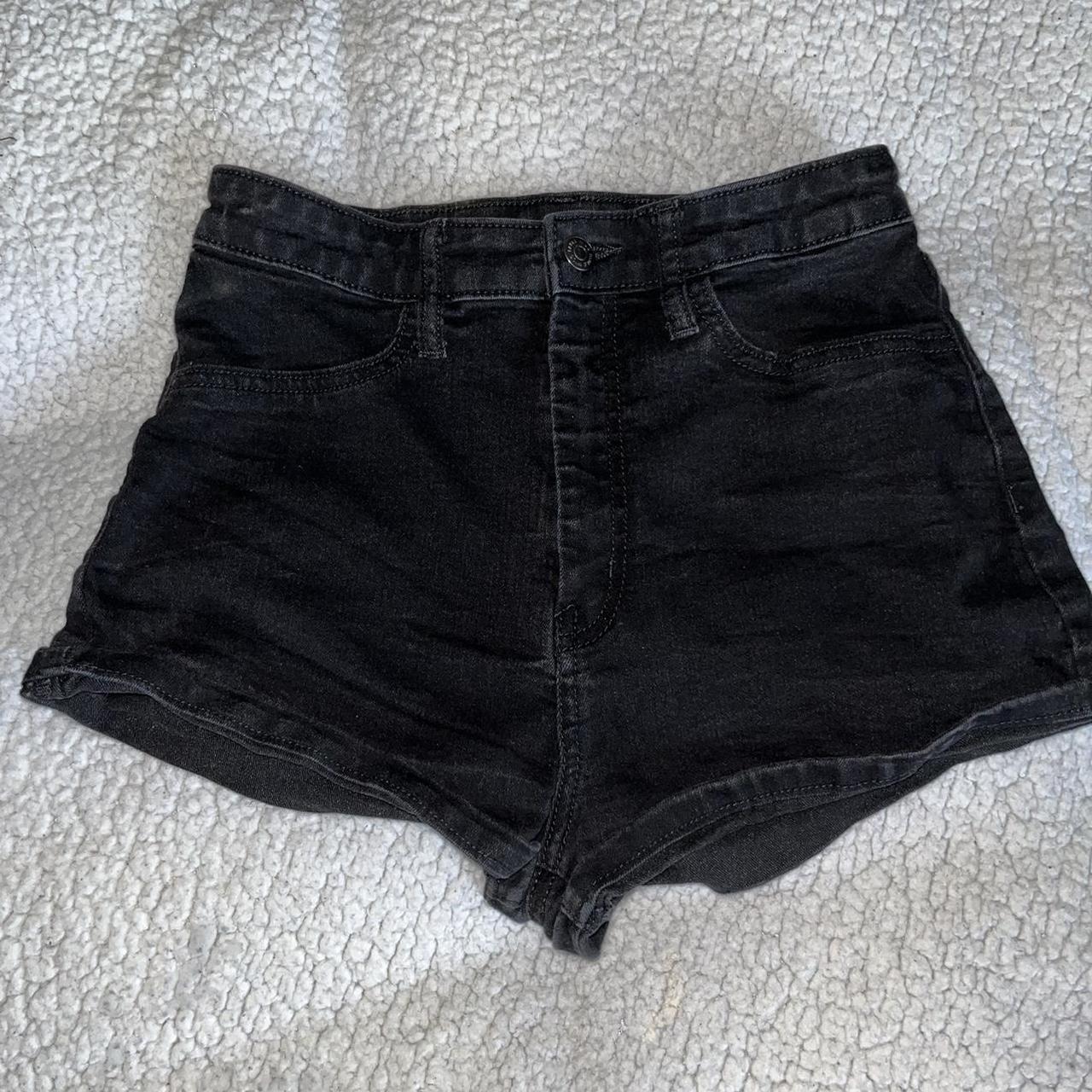 Wild Fable Women's Black Shorts | Depop