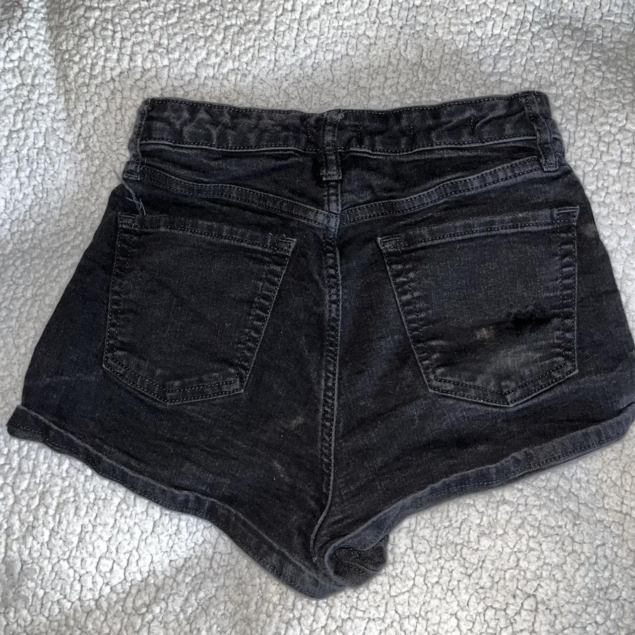 Wild Fable Women's Black Shorts | Depop