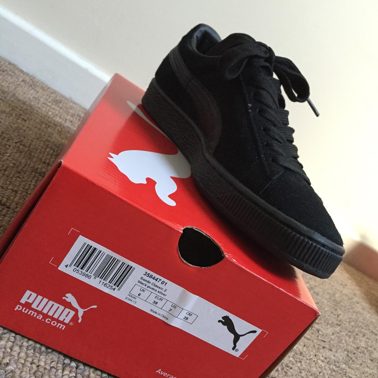 Puma suede clearance 39