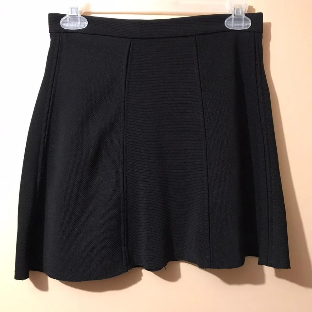 Monteau Los Angeles black mini skirt. No... - Depop