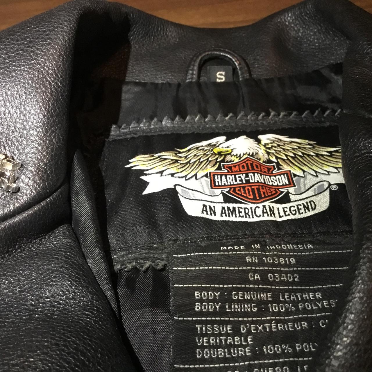 Harley Davidson Women's Jacket | Depop