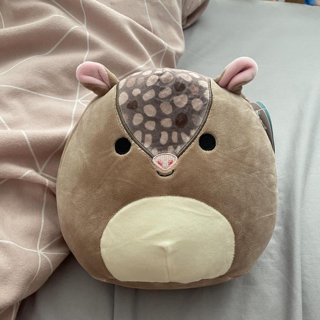 Squishmallow 8” Thompson the armadillo Brand new... Depop