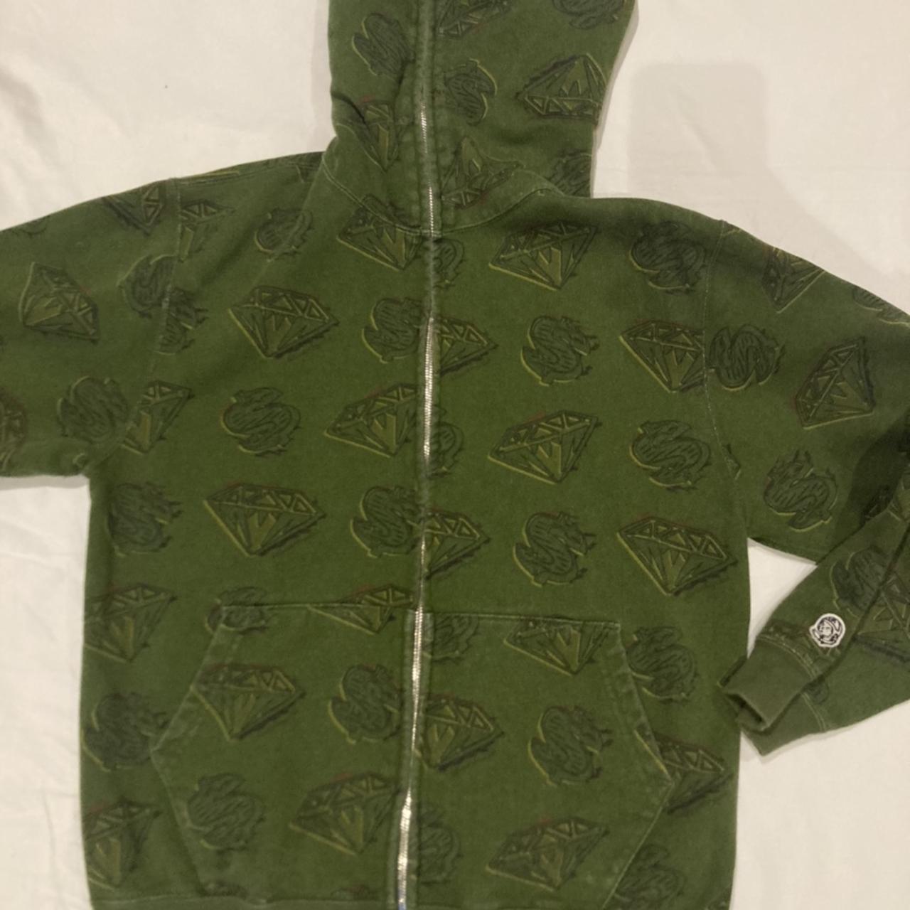 Bbc diamonds and dollars hoodie Clearance