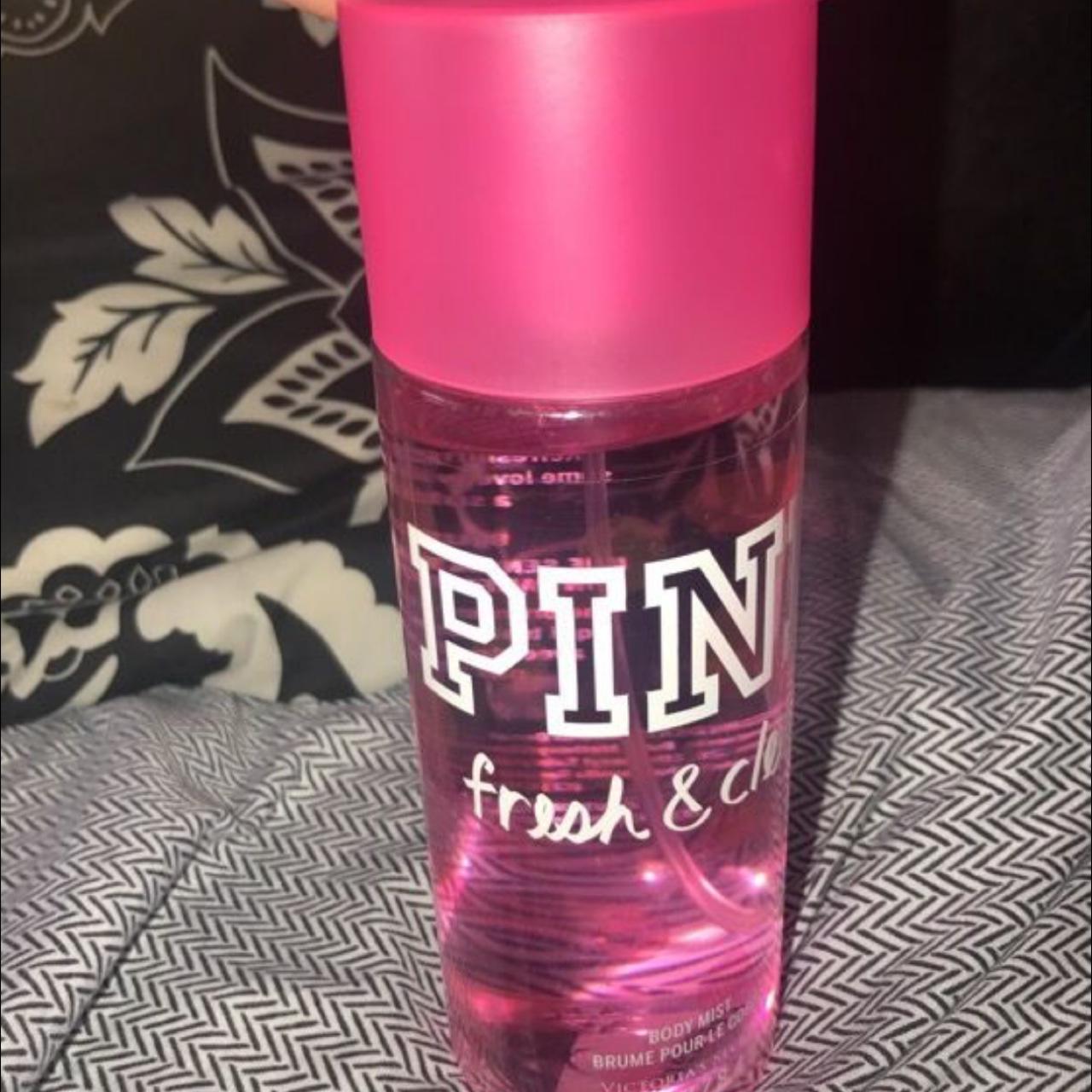 Victoria s Secret PINK fresh clean perfume New