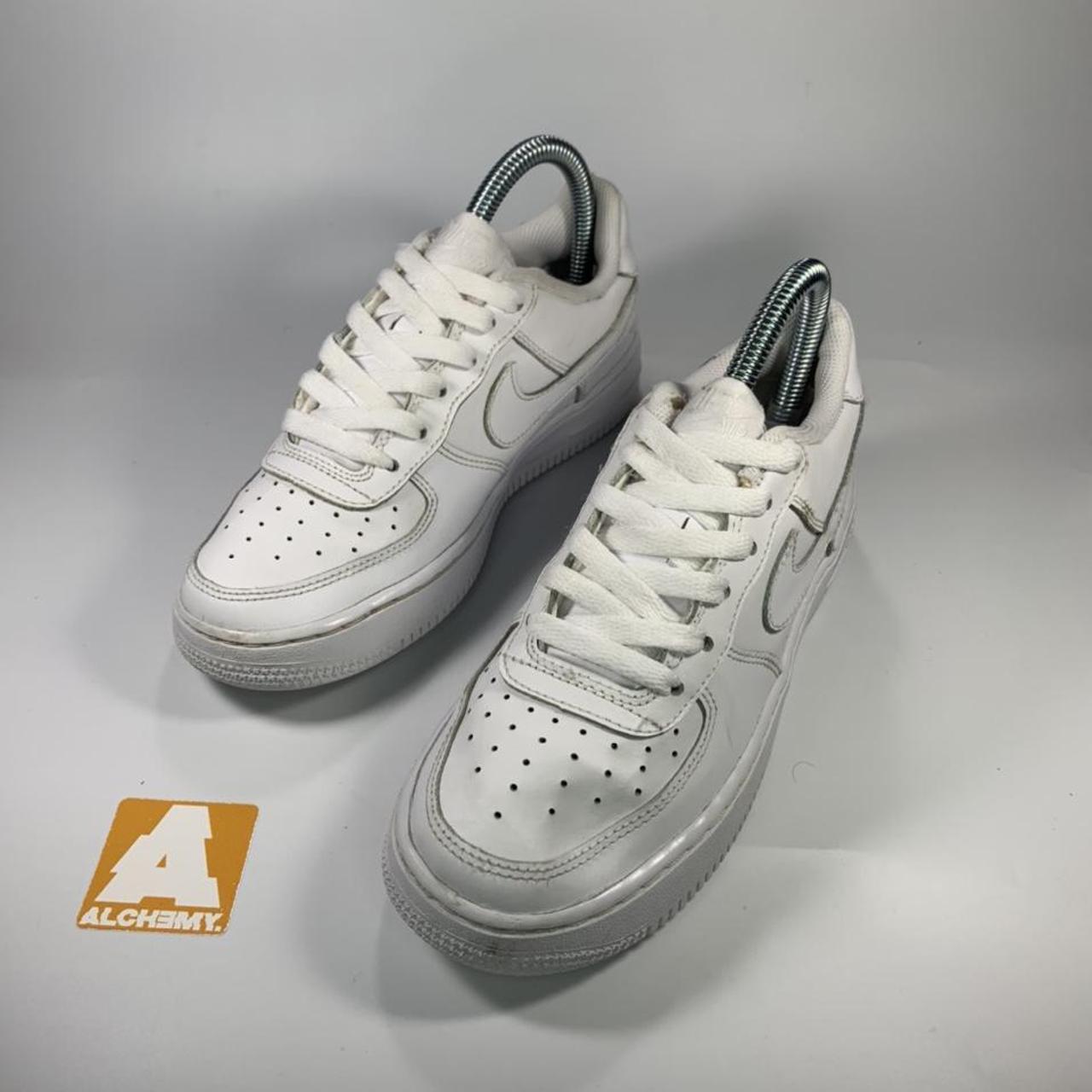 Nike Air Force 1. White. Worn handful of times and... - Depop