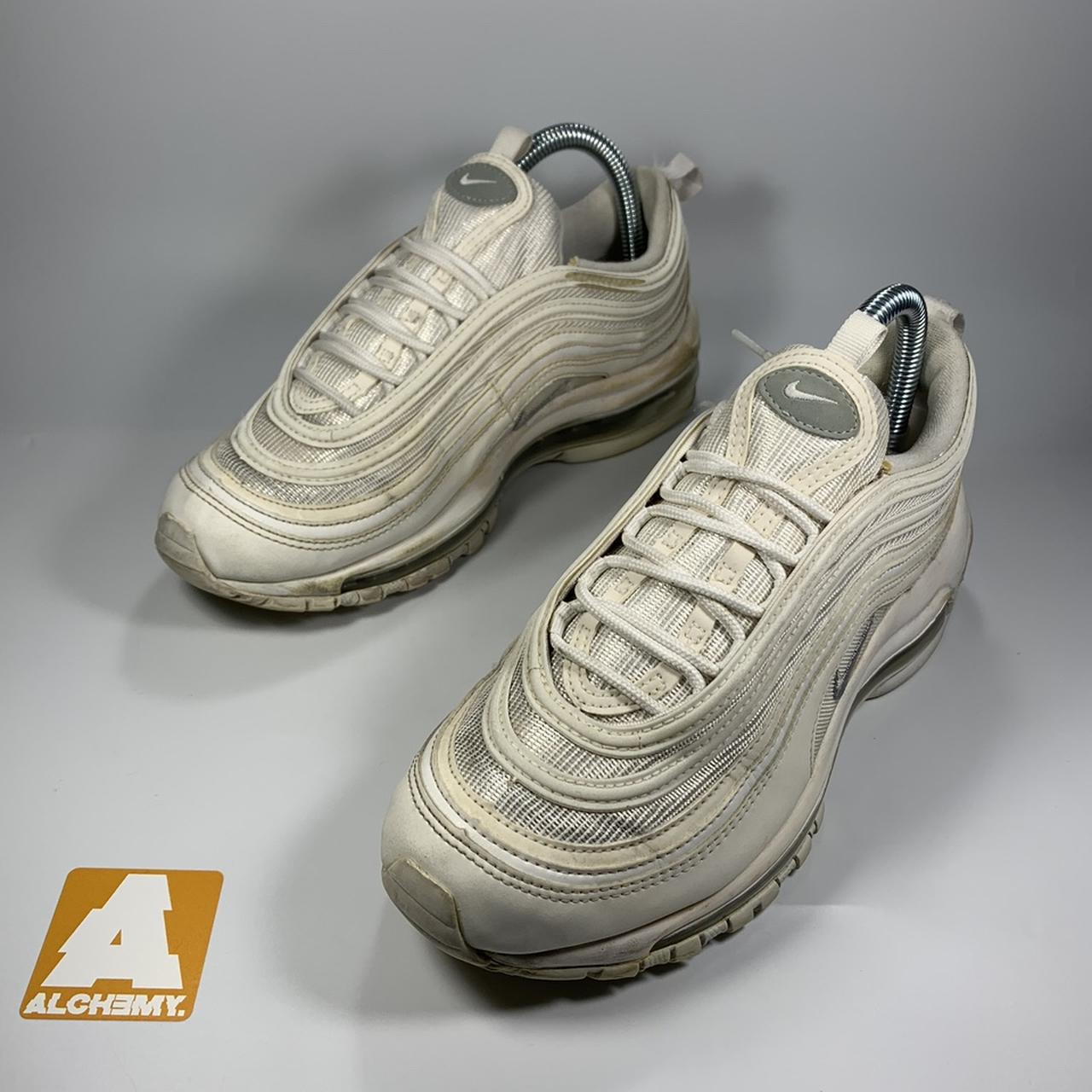 nike 97 green and white