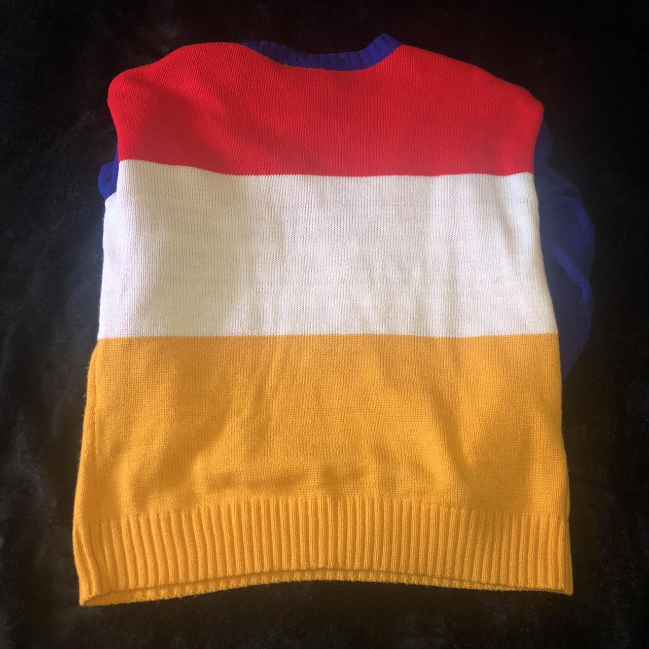 Shadow Crowd Knitted Sweater – DAXUEN