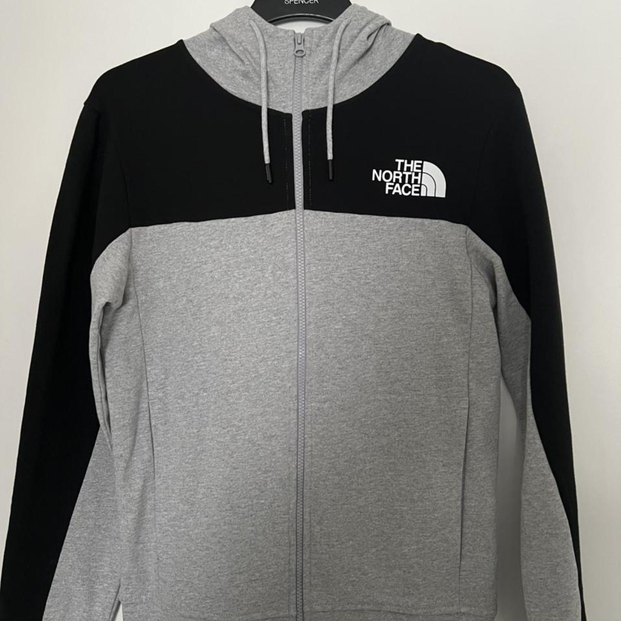 the north face himalayan tracksuit grey