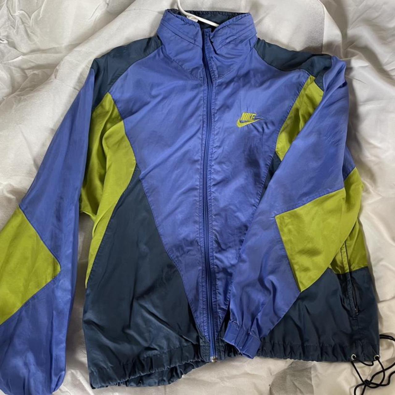 Vintage Nike Windbreaker RARE high quality COLORWAY