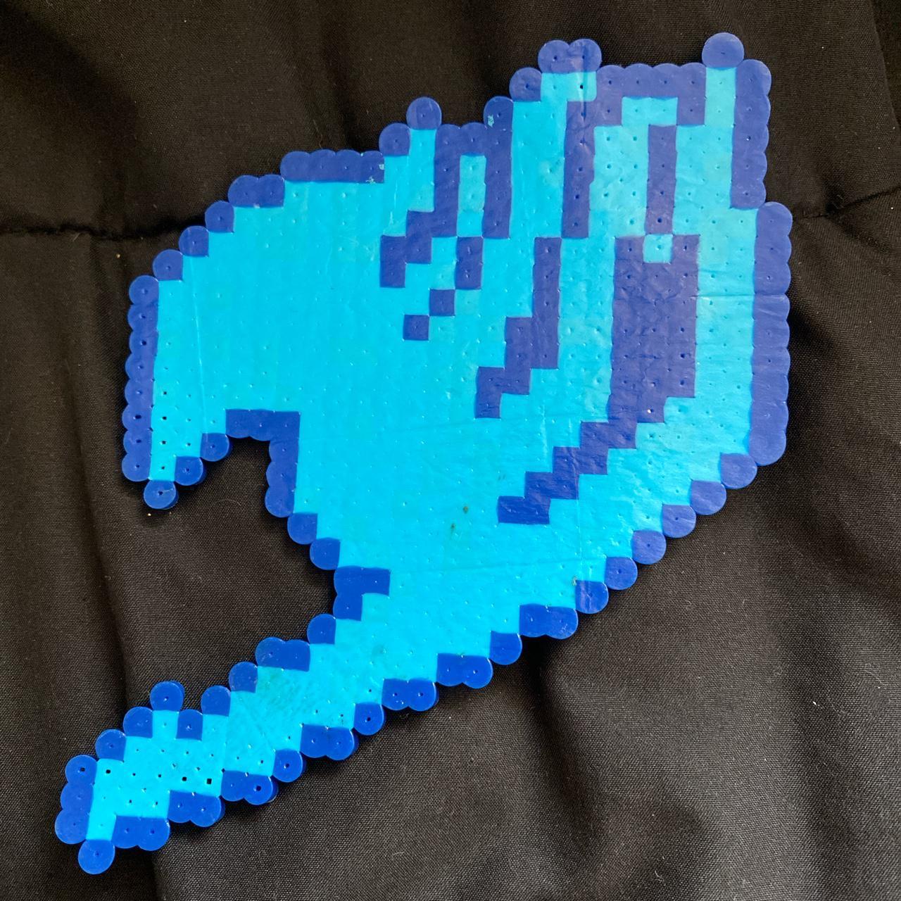 Fairy tail emblem perler beads, make it into a... - Depop