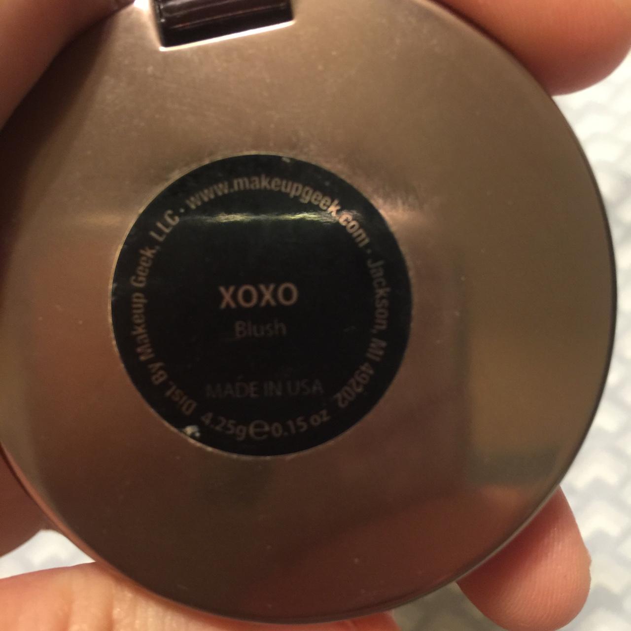 Makeup Geek Blush Compact In Xoxo
