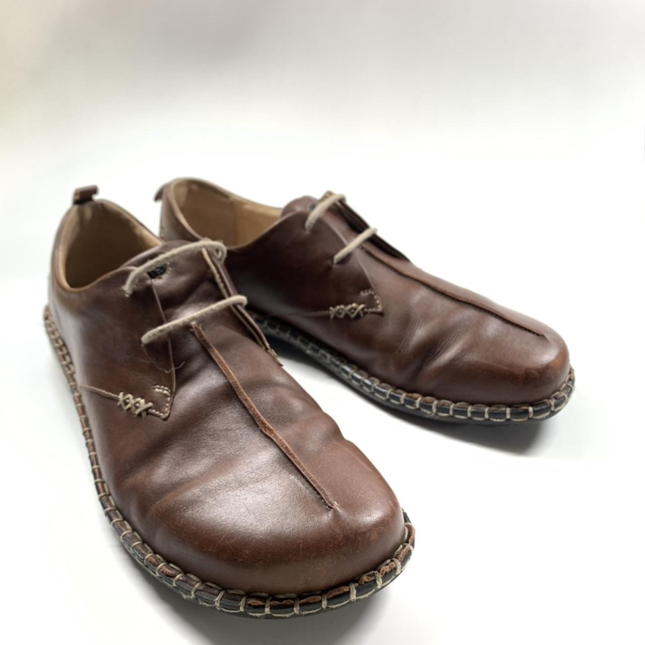 Josef Seibel Men Brown Leather Oxford Shoe Size US... - Depop