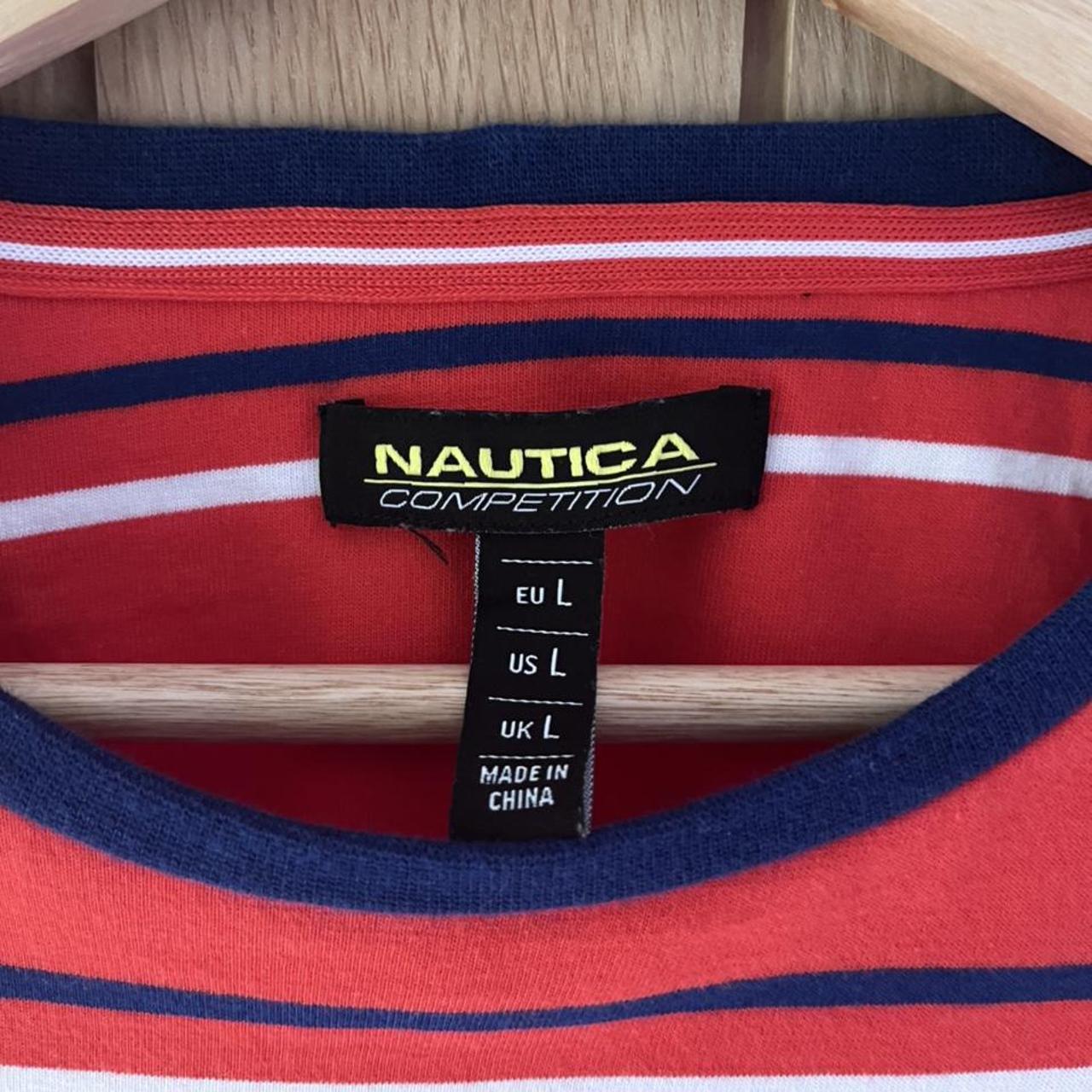 Nautica competition t-shirt. Very good condition as... - Depop