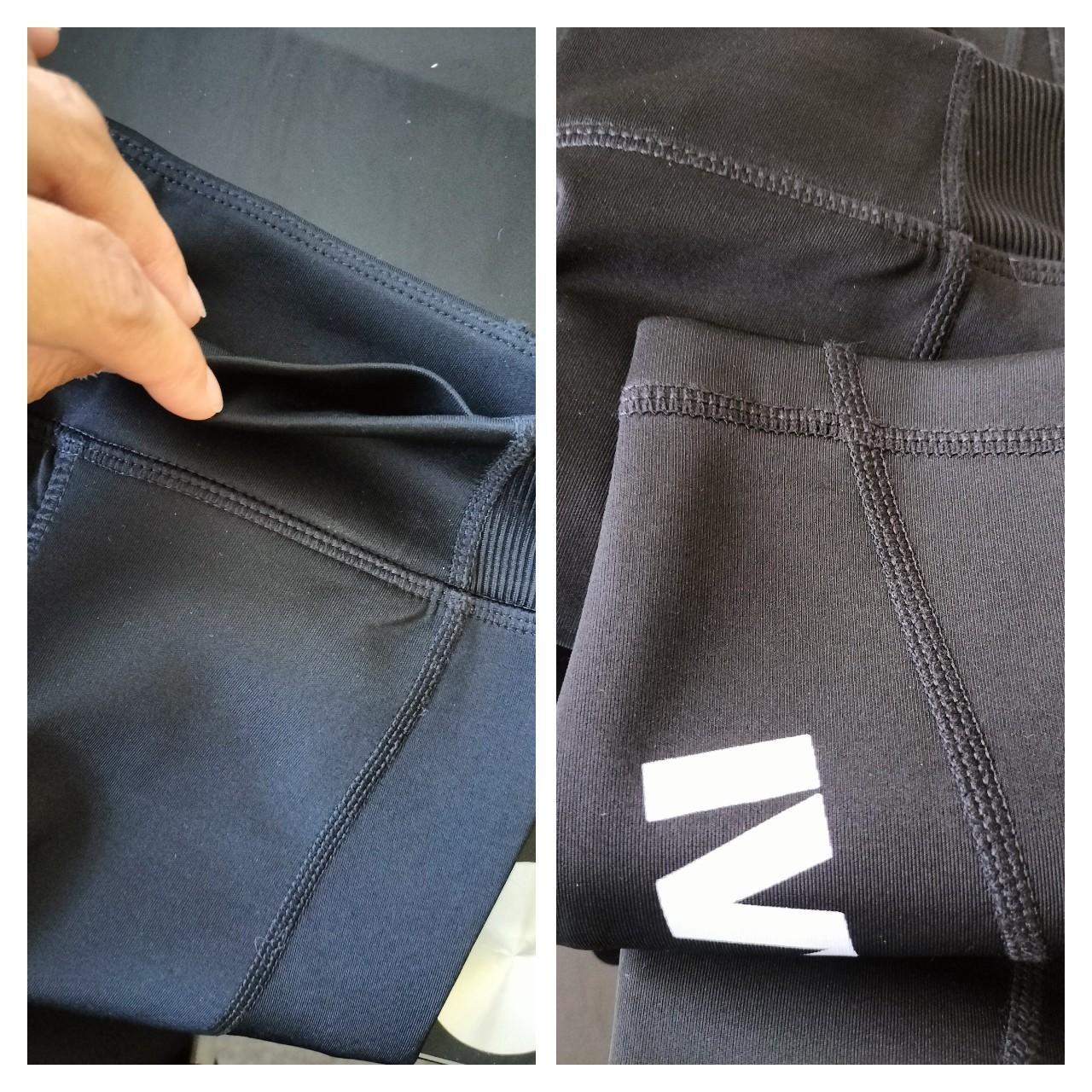 Ivy Park Women's Black Leggings Depop