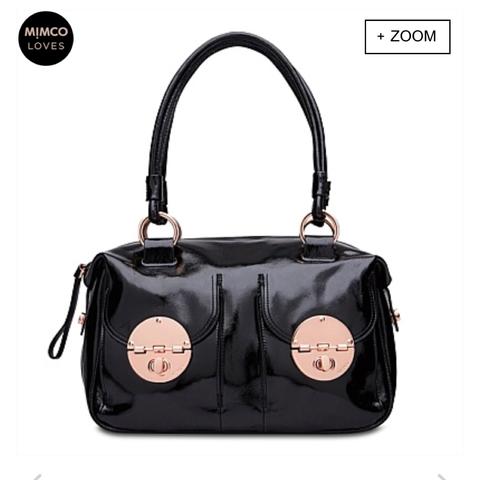 Mimco deals turnlock bag