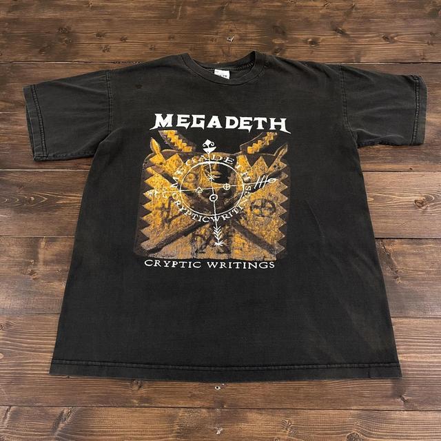 megadeth cryptic writings