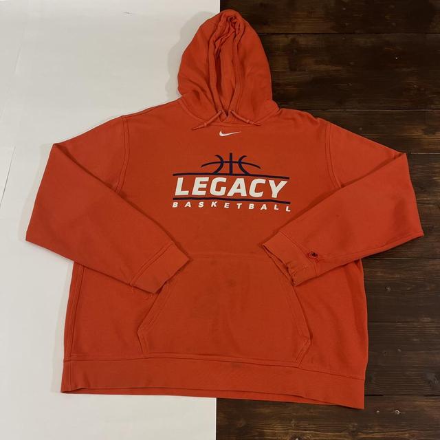 centre swoosh nike hoodie