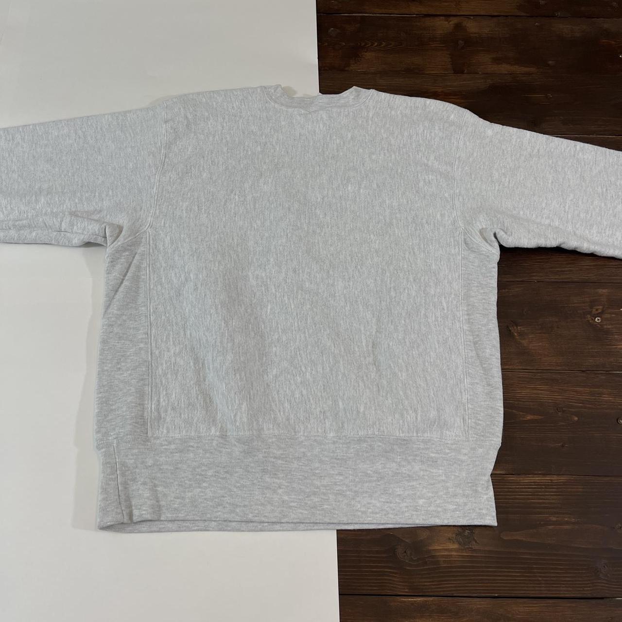 Vintage 90s Houma Police Department Embroidered Gray... - Depop