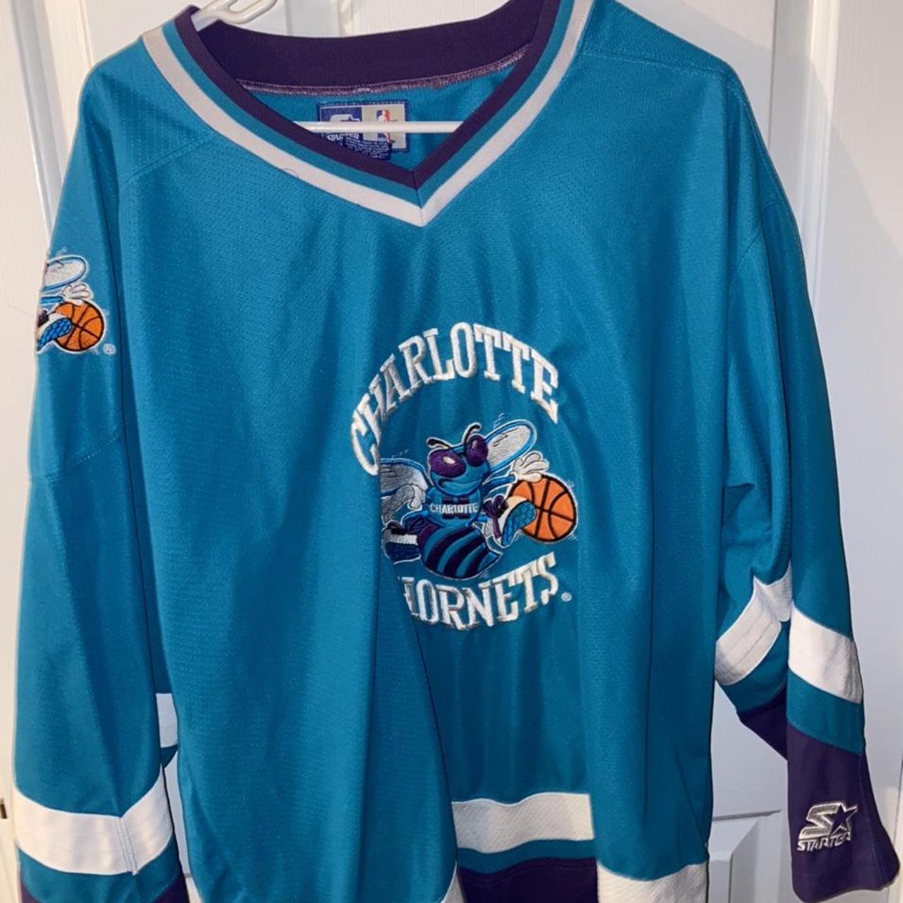 Vintage Charlotte Hornets Starter T-Shirt
