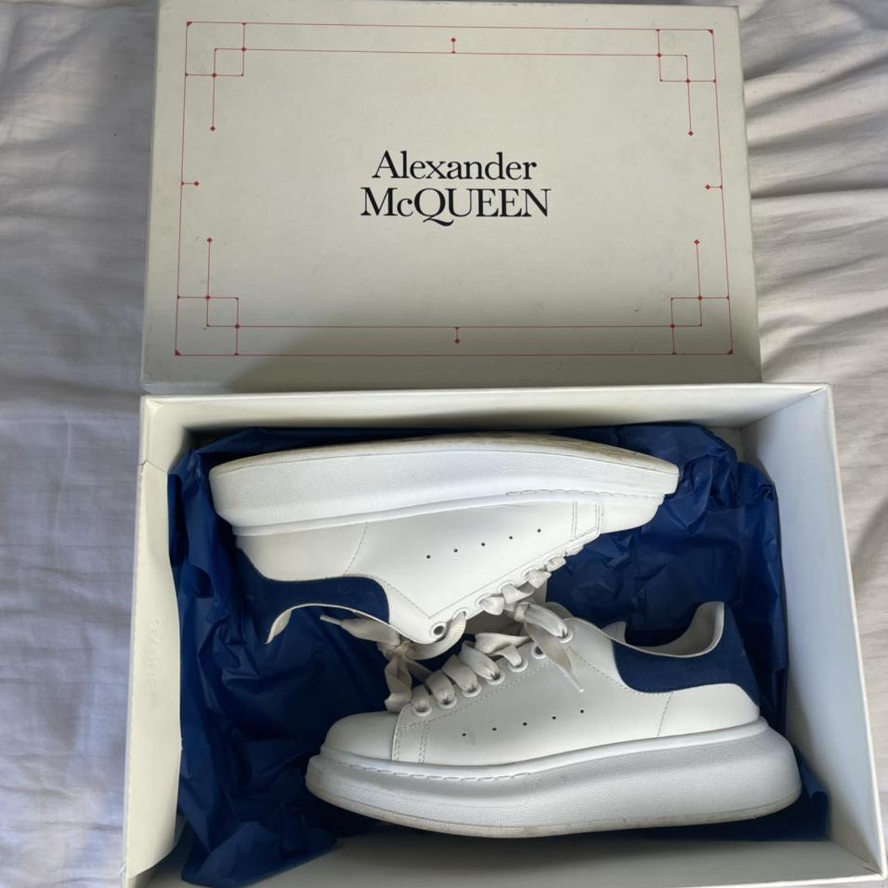 Alexander mcqueen 2024 trainers navy