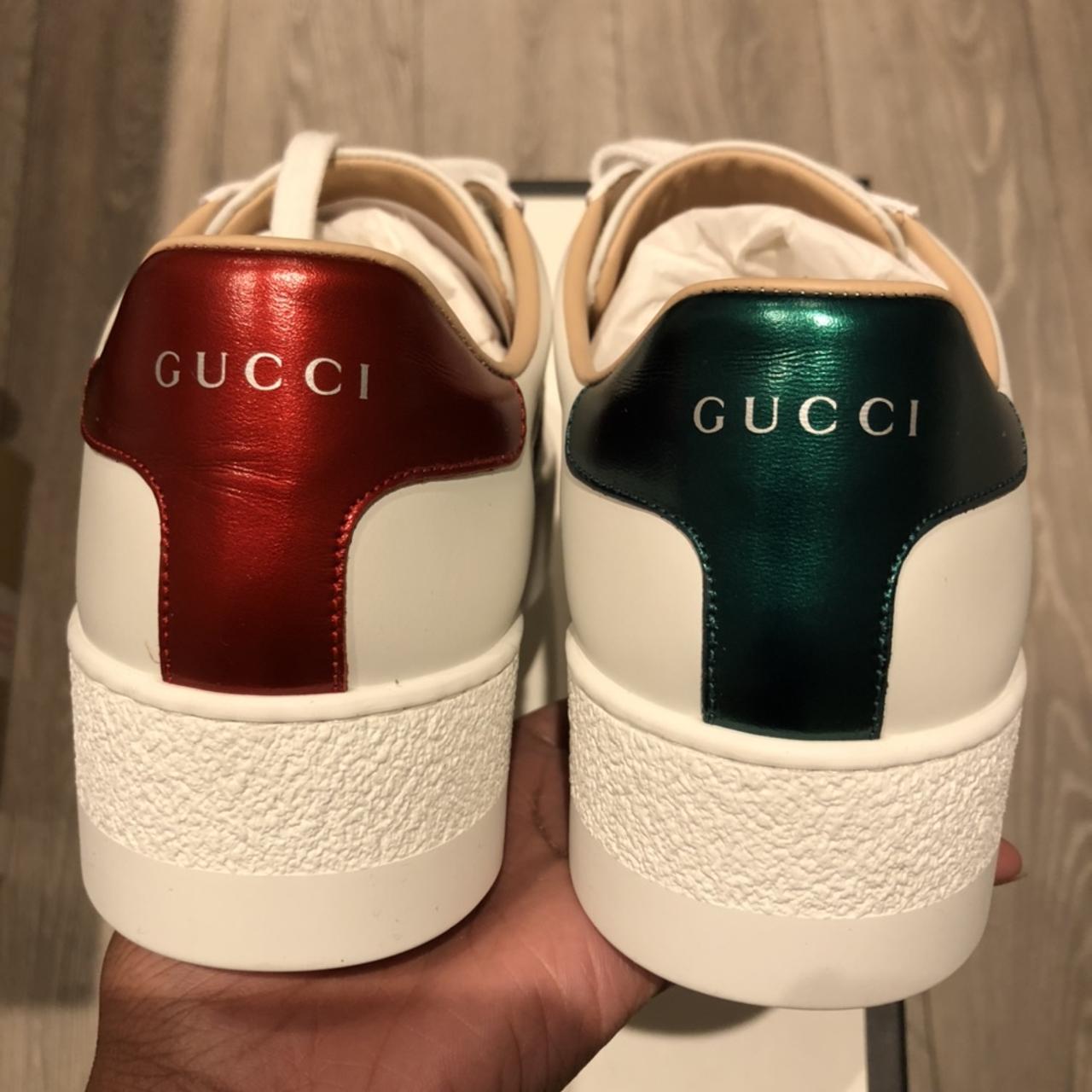 Gucci Ace Platform Sneakers EU39 UK6. Brand New with... - Depop