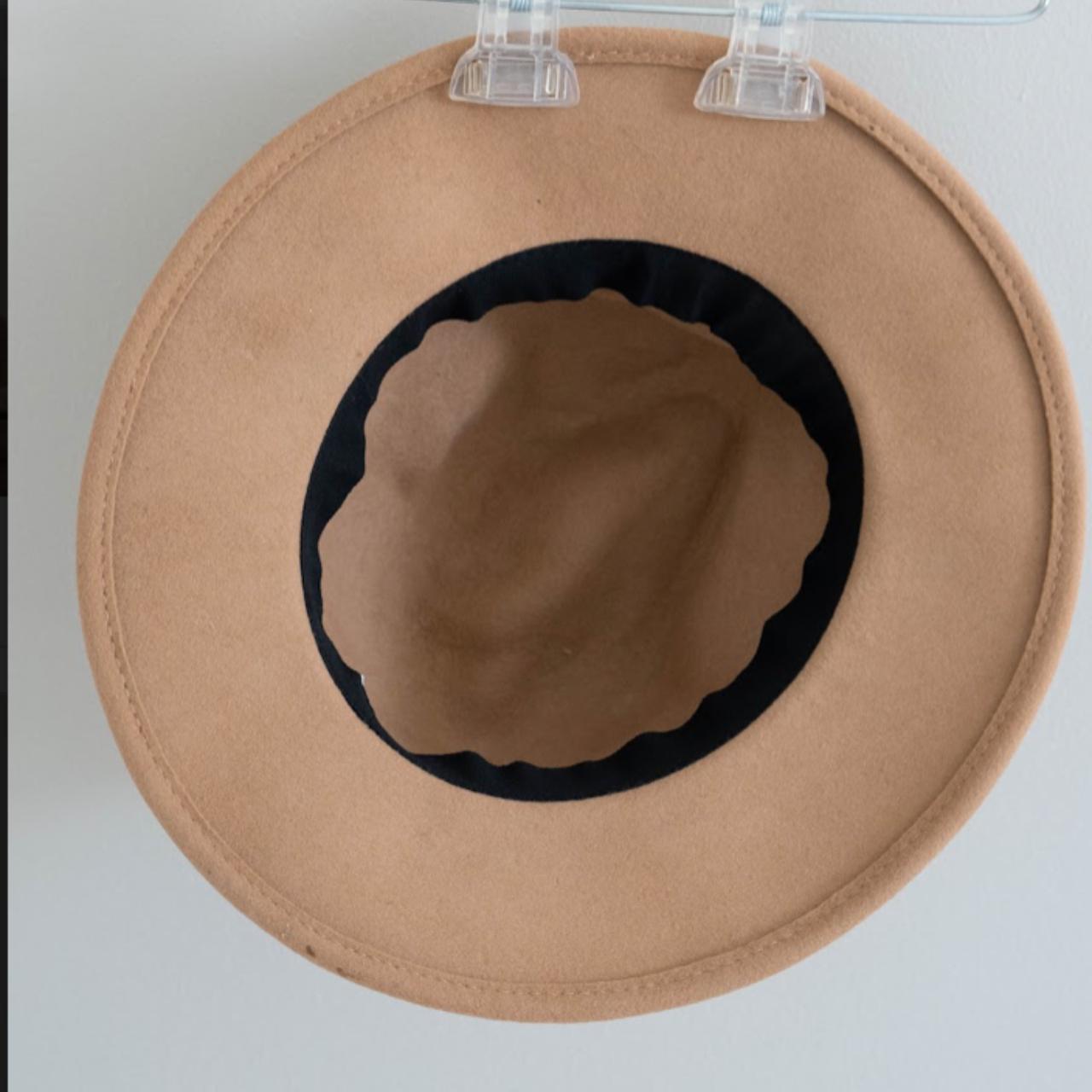 American Vintage Women's Tan and Brown Hat (3)