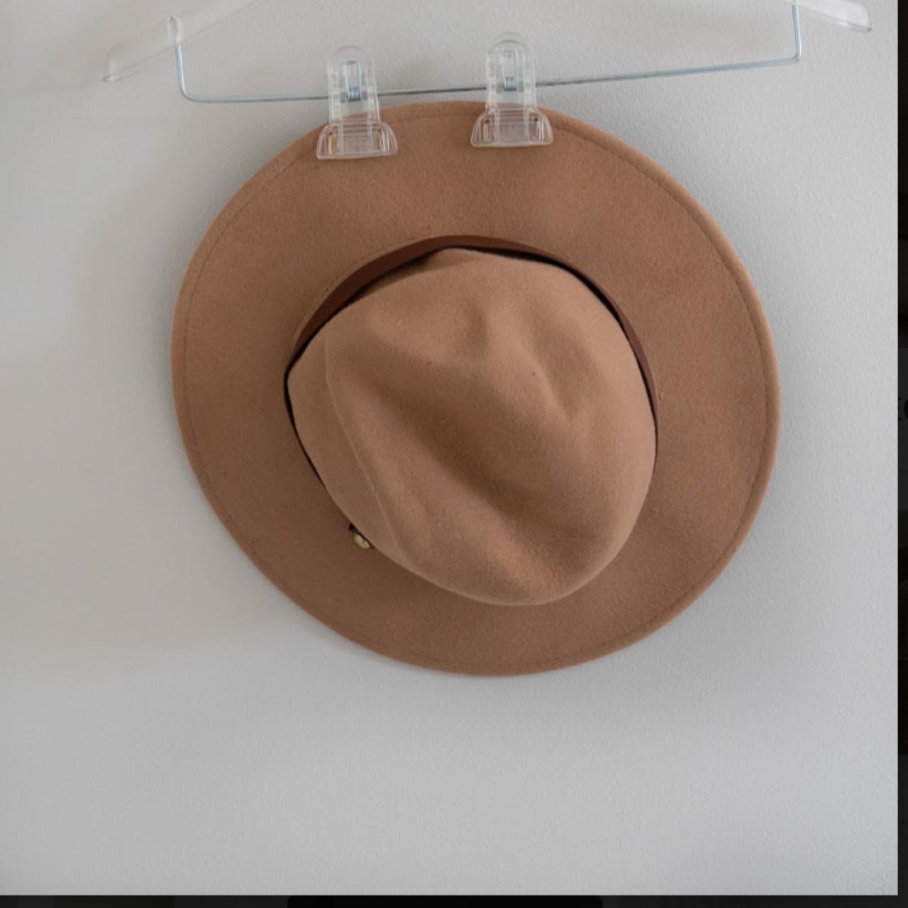 American Vintage Women's Tan and Brown Hat (4)