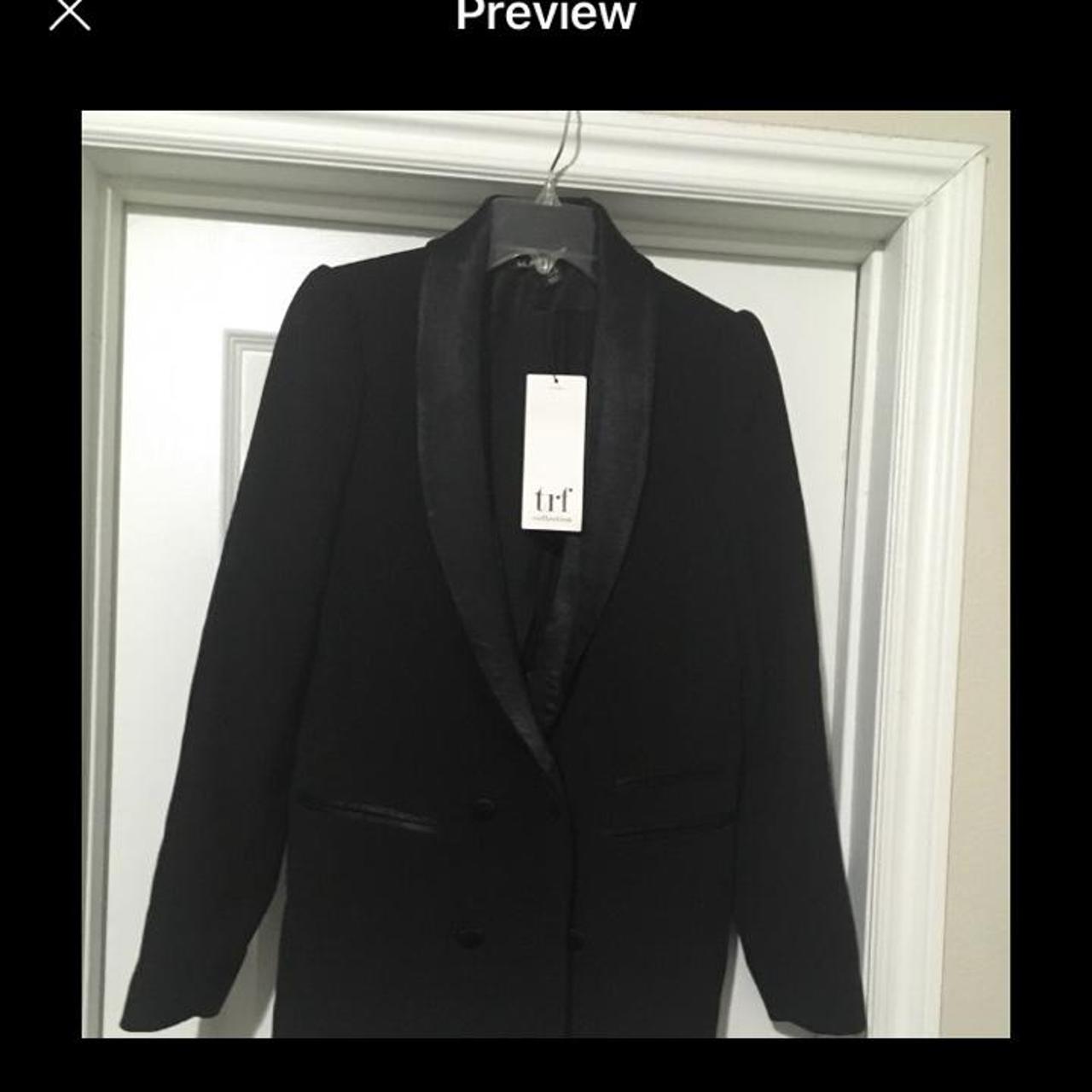 blazer size for medium