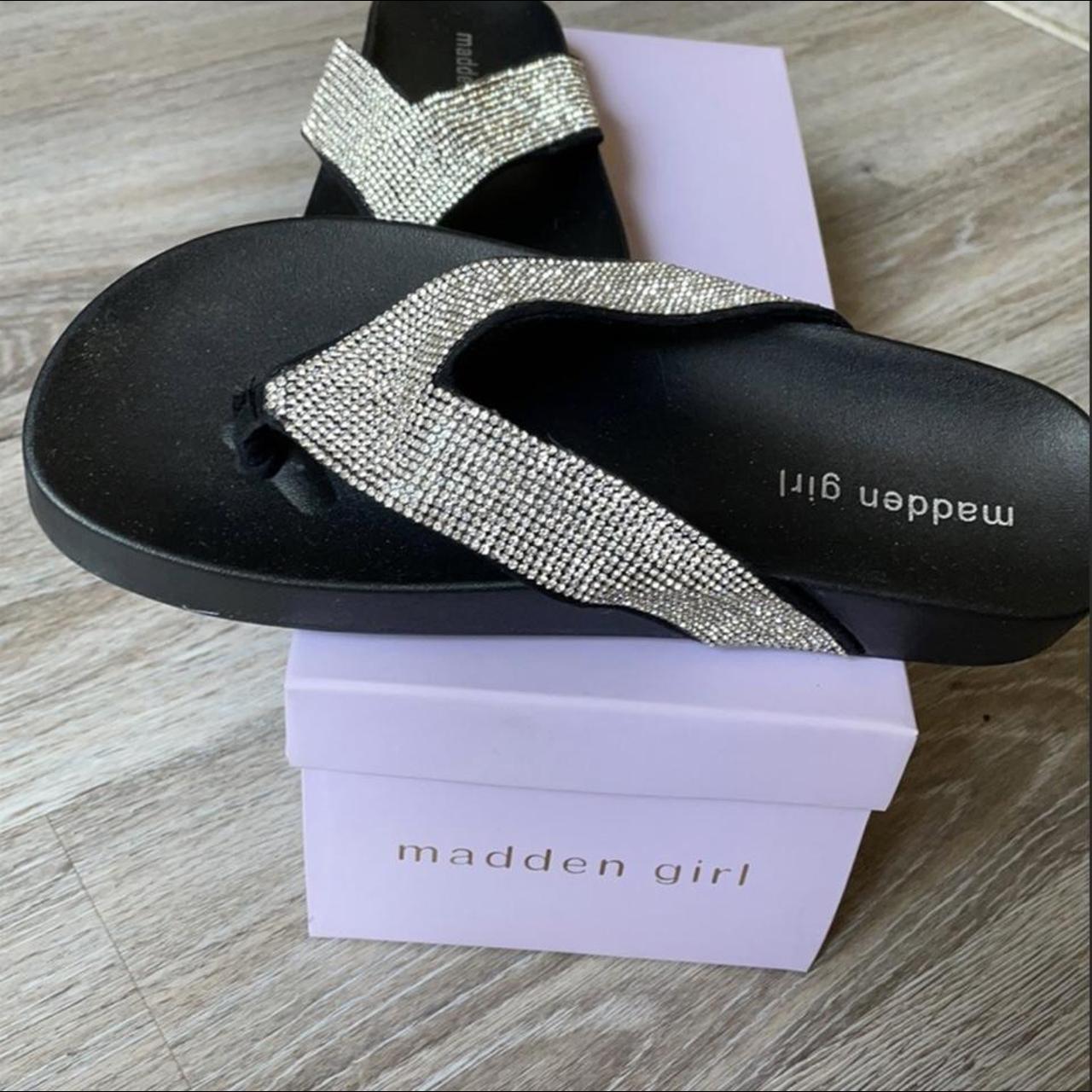 Steve Madden Adore Slide Sandals for Women in Rhinestone | ADORE-RHINE –  Glik's