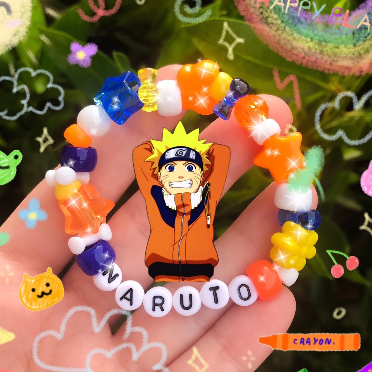 naruto bead bracelet