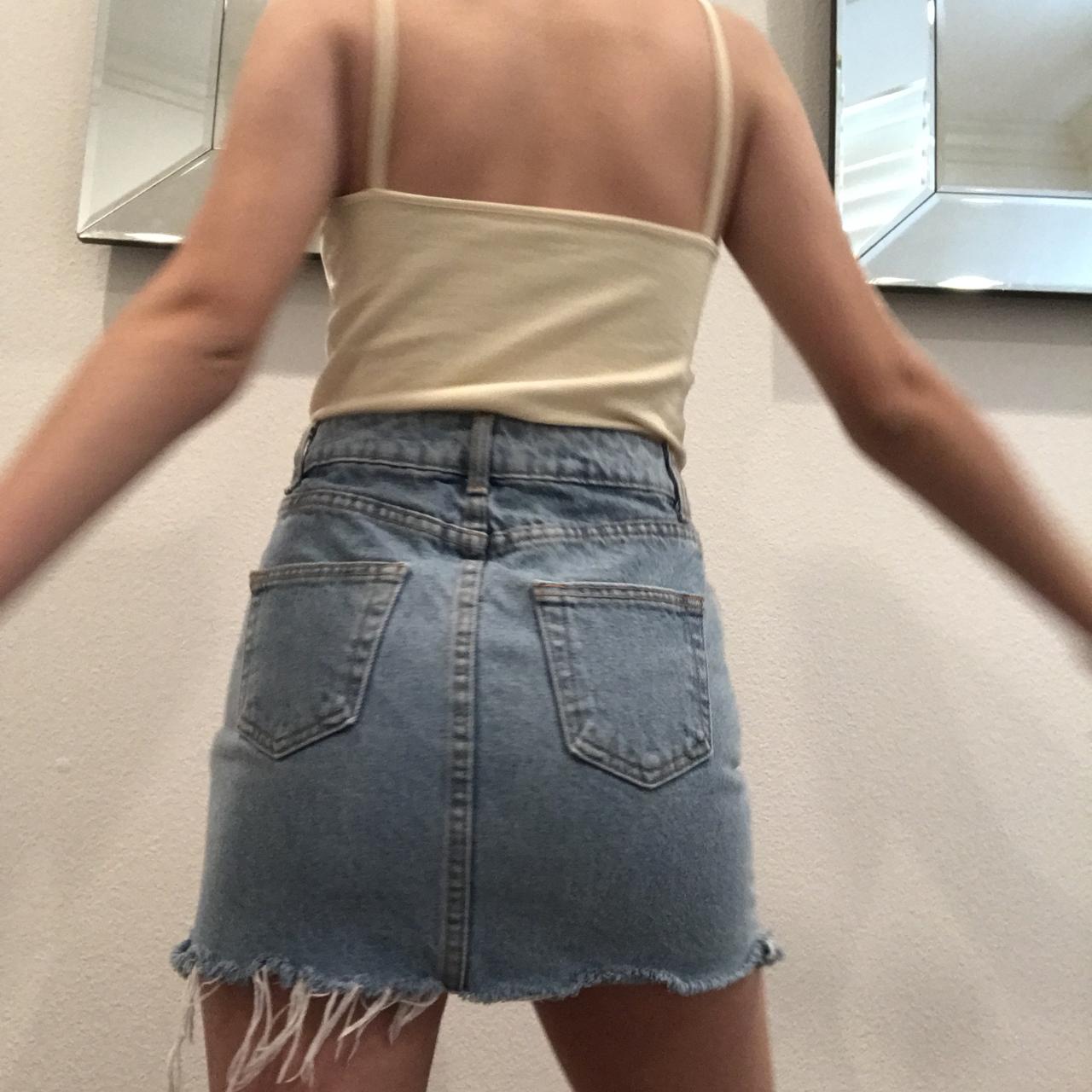 Brandy melville juliette denim 2024 skirt