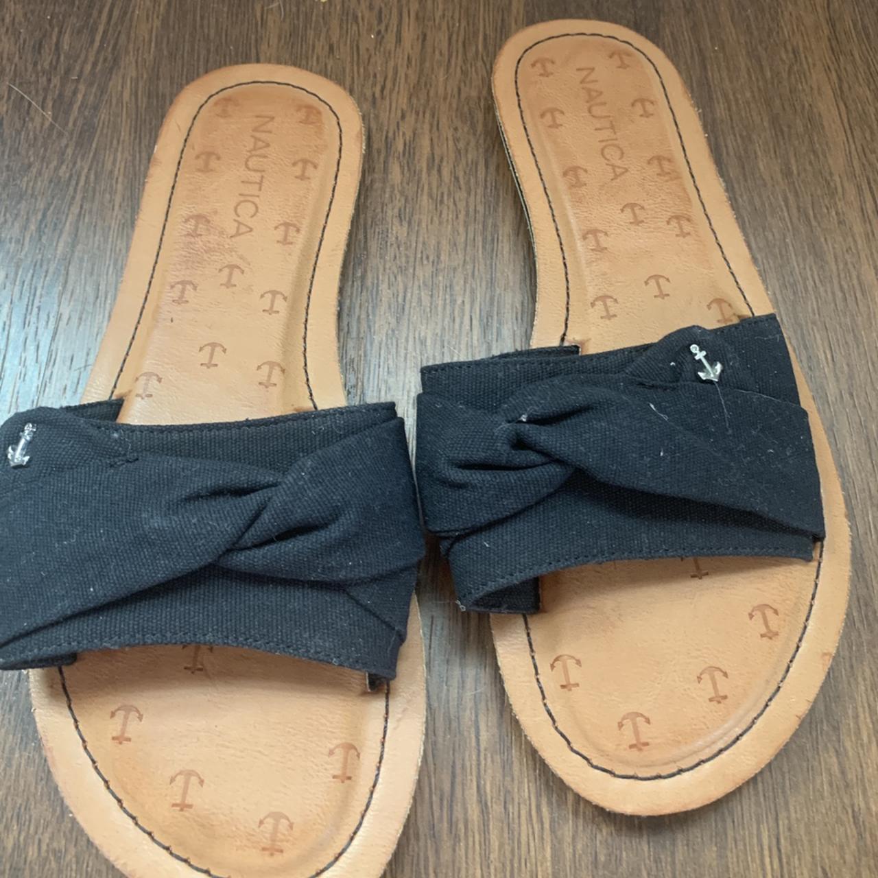 nautica womens sandals