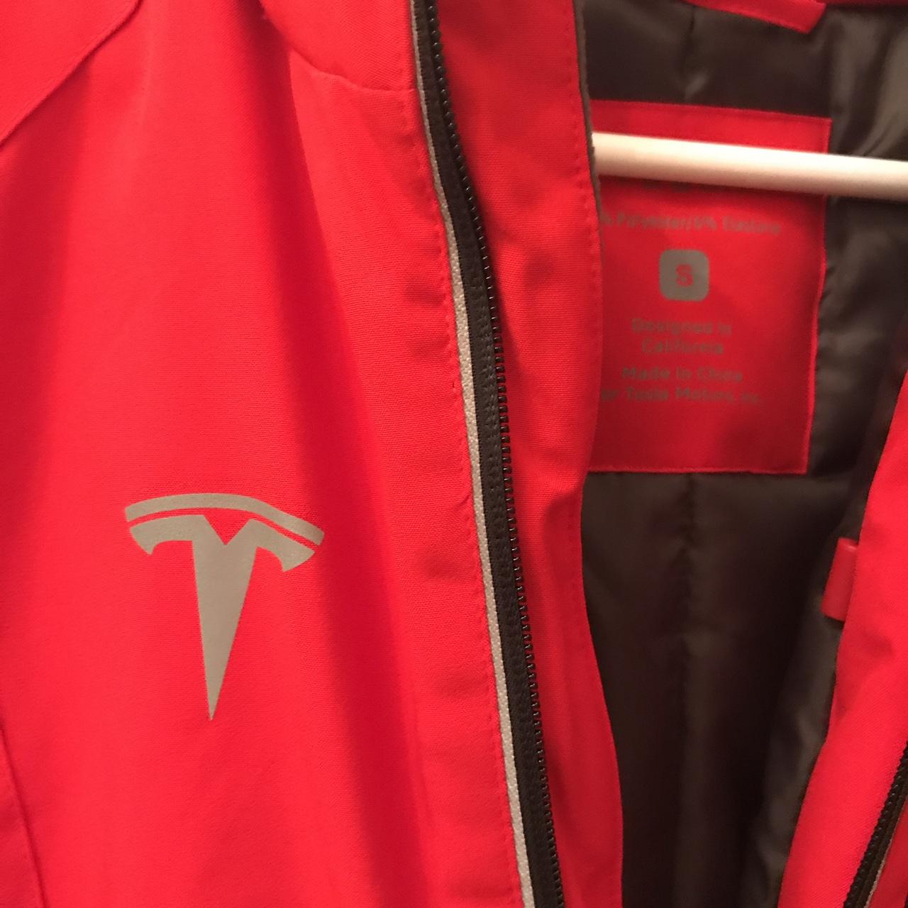 Red hot sale tesla jacket