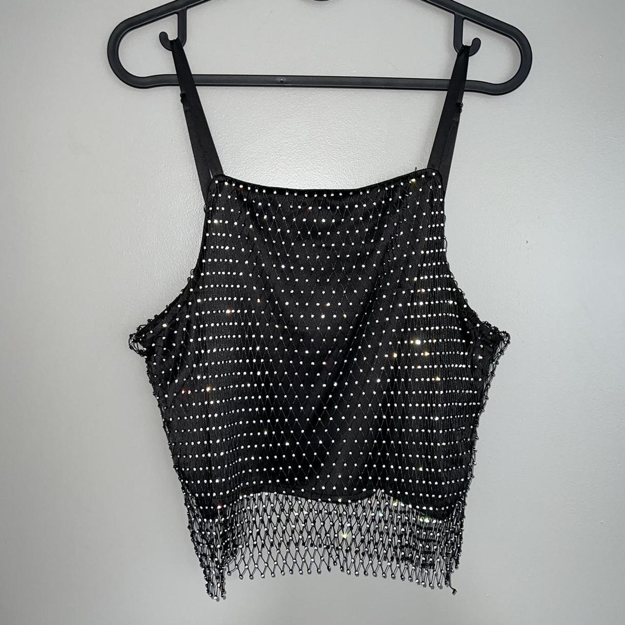 Opening Ceremony Women's Black Vest
