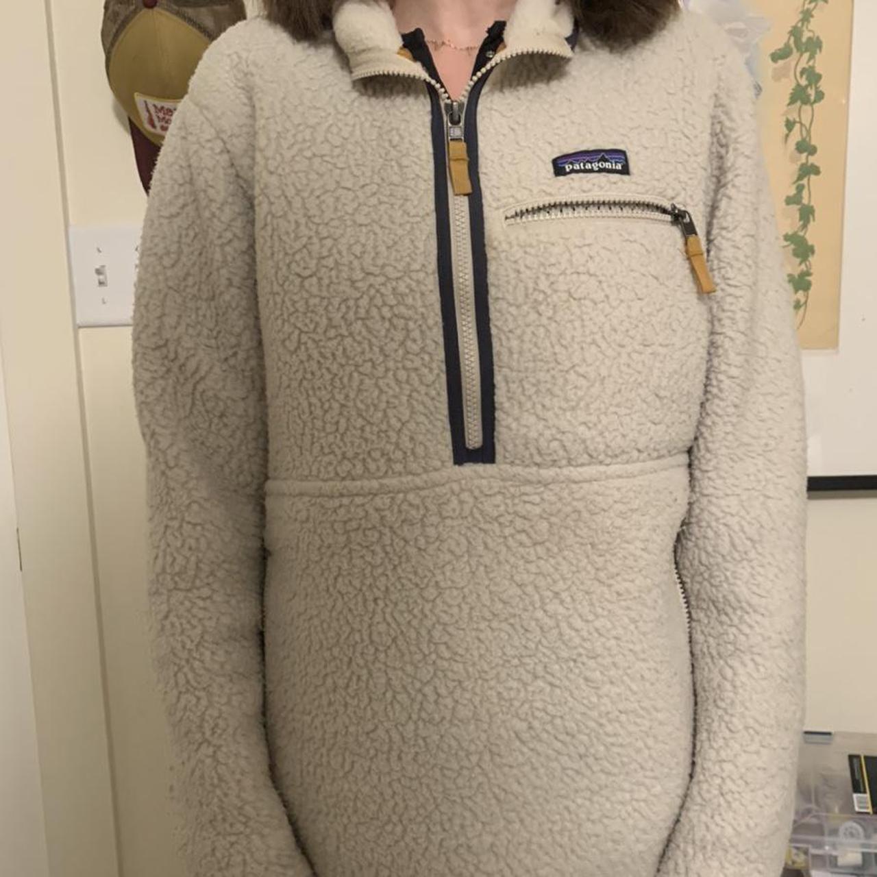 patagonia pullover sherpa