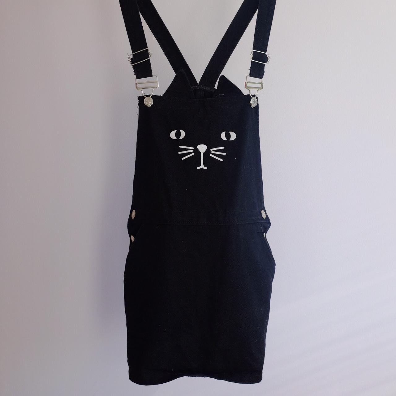 Cat pinafore outlet dress