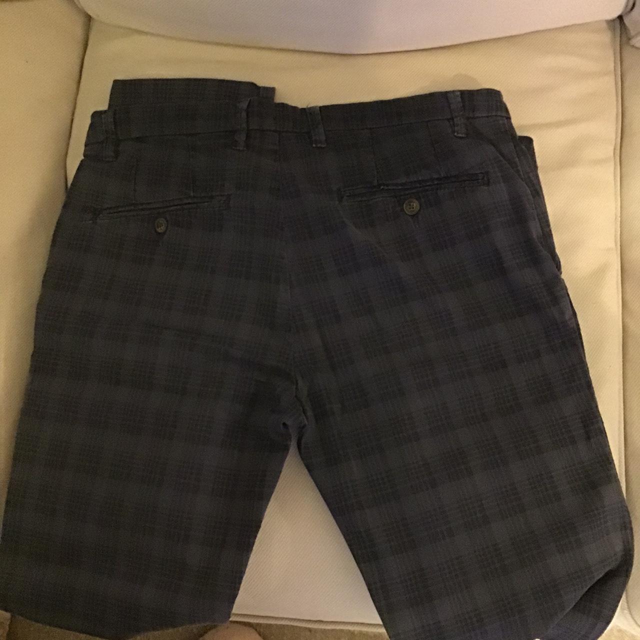 Vestaglia Uomo Corta A Scacchi Rosso - Taglia 4XL, 50% Cotone 50% Poliestere