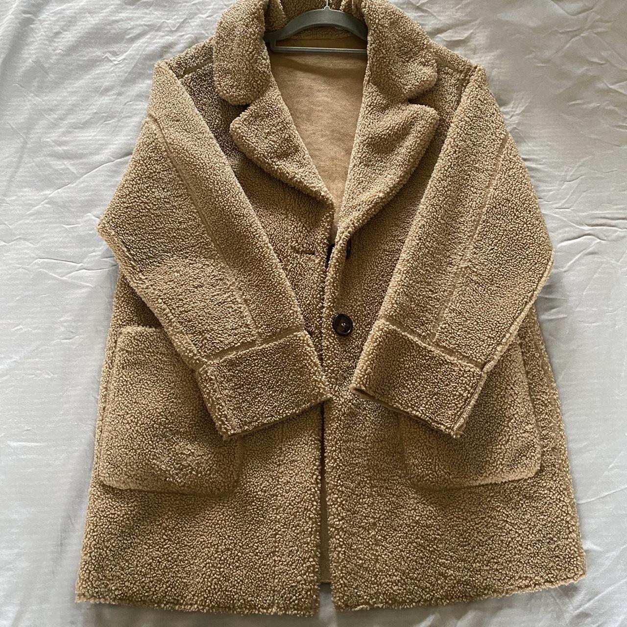 Reversible clearance coat zara