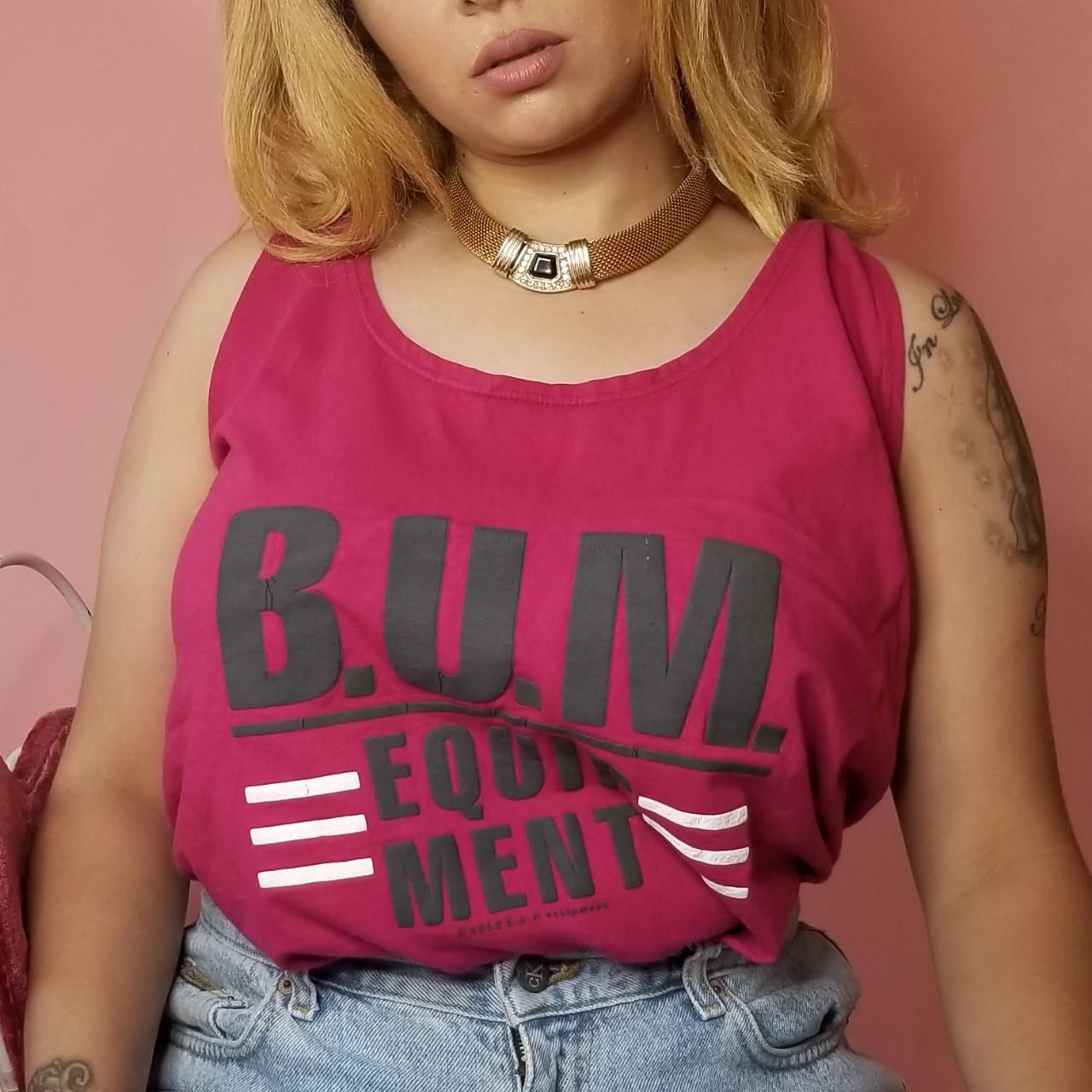 B.U.M. Equipment Women's Vest Depop