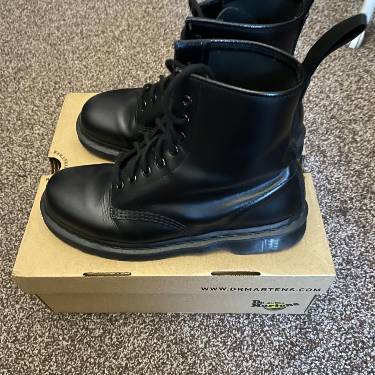 dr martens biker