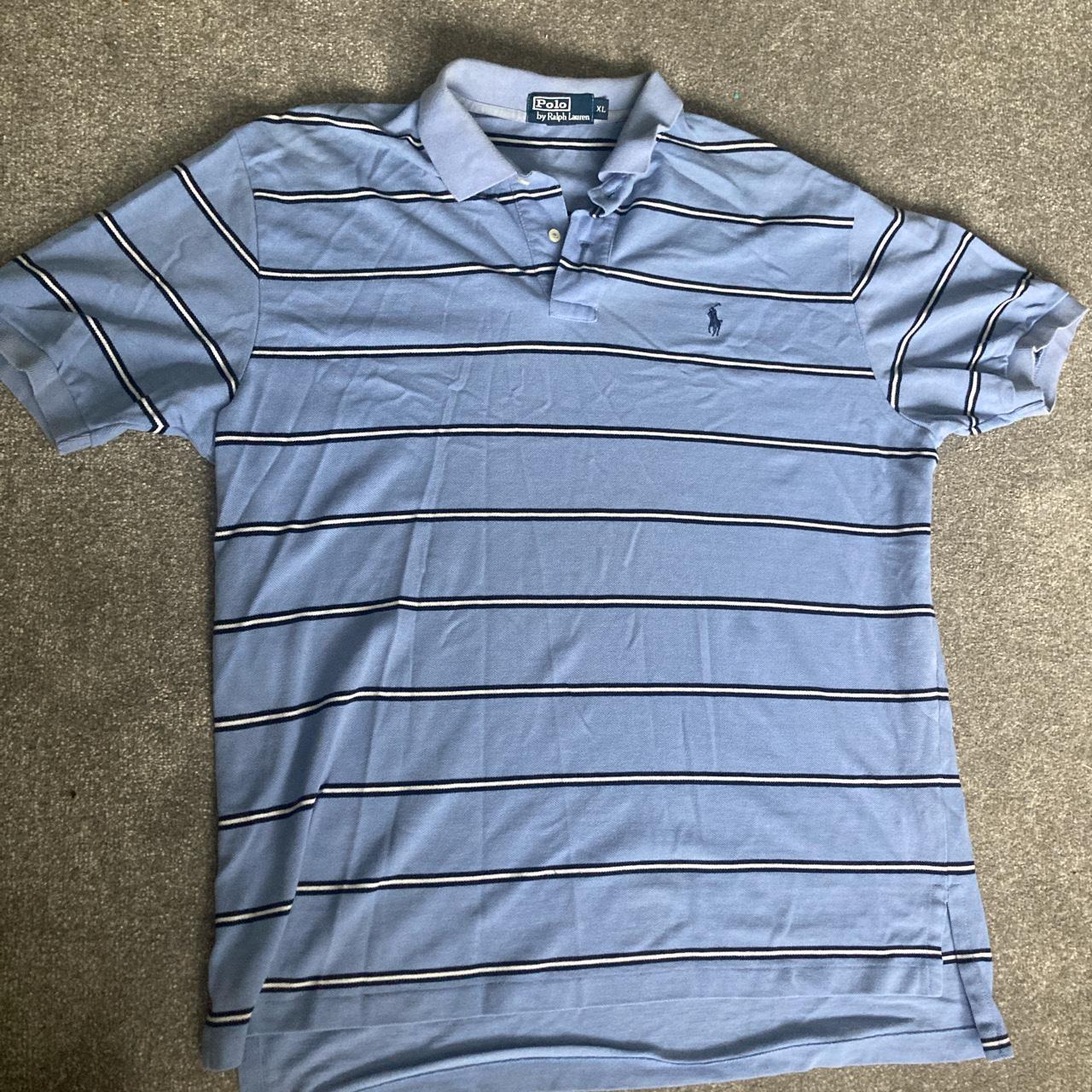 Vintage Ralph Lauren polo, really nice and rare baby... - Depop